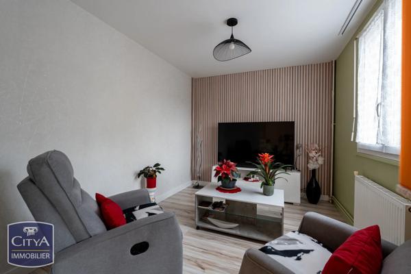 Appartement à vendre 4 pièces 73.6m² Le Mans (72000)
