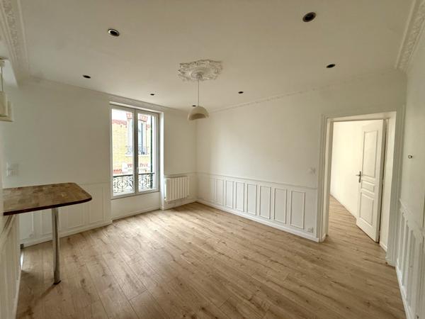 Le Raincy (93340) CENTRE-VILLE à 2min RER E, Appartement 3 pièces avec cave