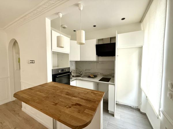 Le Raincy (93340) CENTRE-VILLE à 2min RER E, Appartement 3 pièces avec cave