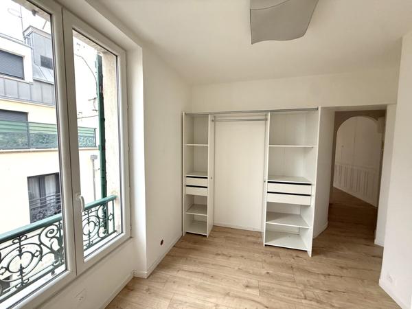 Le Raincy (93340) CENTRE-VILLE à 2min RER E, Appartement 3 pièces avec cave