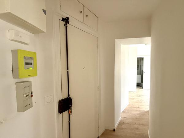 Le Raincy (93340) CENTRE-VILLE à 2min RER E, Appartement 3 pièces avec cave