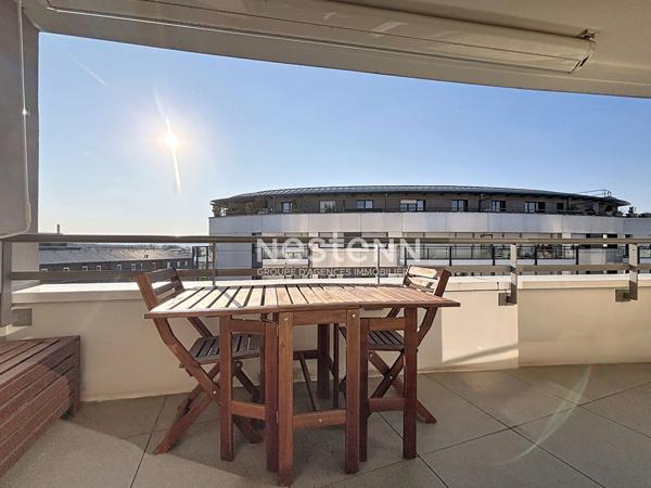 ISSY LES MOULINEAUX - FORT D'ISSY - Vente Appartement 3 pièces en étage avec balcon
