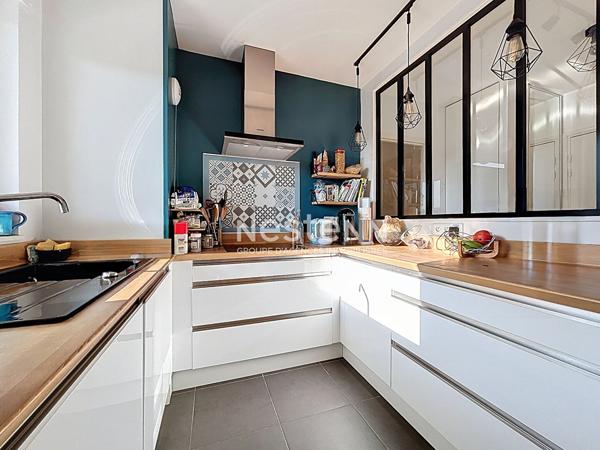 ISSY LES MOULINEAUX - FORT D'ISSY - Vente Appartement 3 pièces en étage avec balcon