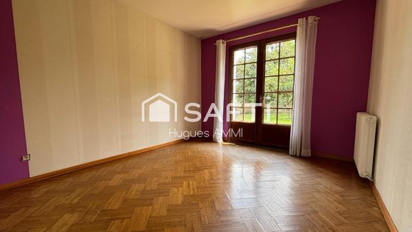 Maison non mitoyenne avec 4 chambres