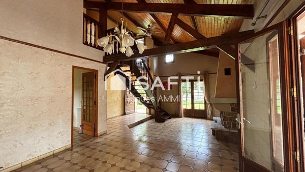 Maison non mitoyenne avec 4 chambres