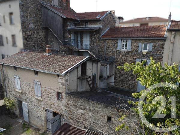 Immeuble à vendre  168,22 m 2   ANNONAY  - 07