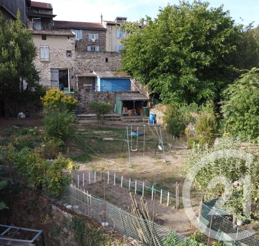 Immeuble à vendre  168,22 m 2   ANNONAY  - 07