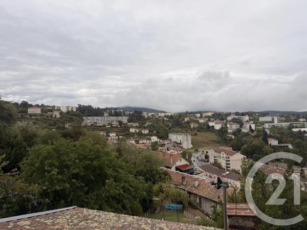 Immeuble à vendre  168,22 m 2   ANNONAY  - 07