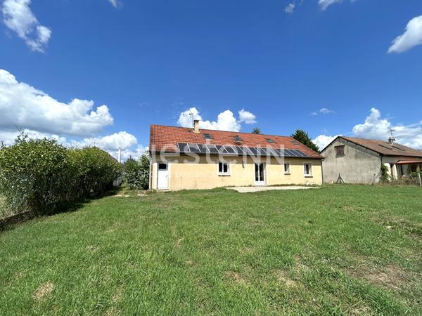 PAVILLON DE 2008 5 CHAMBRES AVEC TERRAIN DE 1400m² PROCHE COMMODITÉS CHABRIS (INDRE 36)