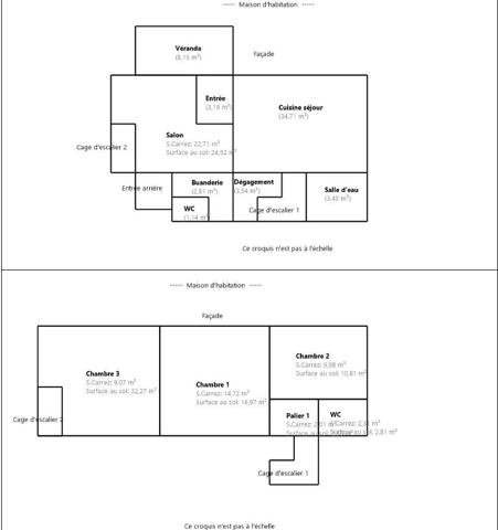 Maison à vendre 5 pièces 110 m² Lézardrieux