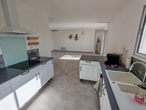Maison 79 m² avec garage et piscine ST MERDARD DE GUIZIERES