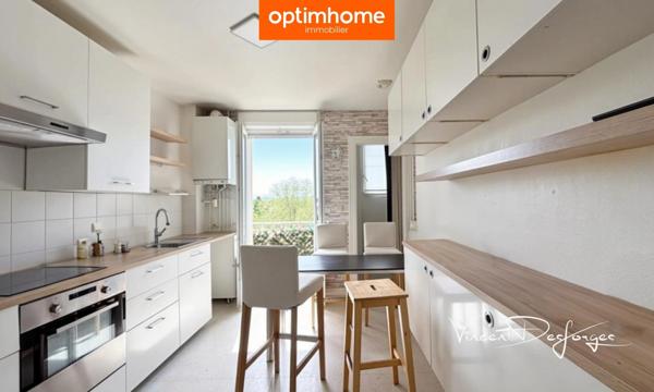 À louer – Appartement T3 avec balcon vue golf – Metz Île Saint-Symphorien