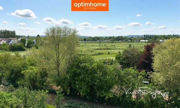 À louer – Appartement T3 avec balcon vue golf – Metz Île Saint-Symphorien