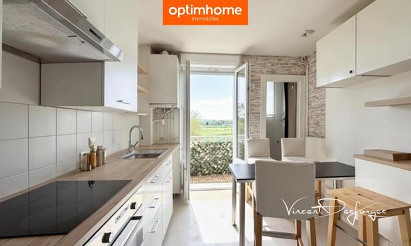 À louer – Appartement T3 avec balcon vue golf – Metz Île Saint-Symphorien