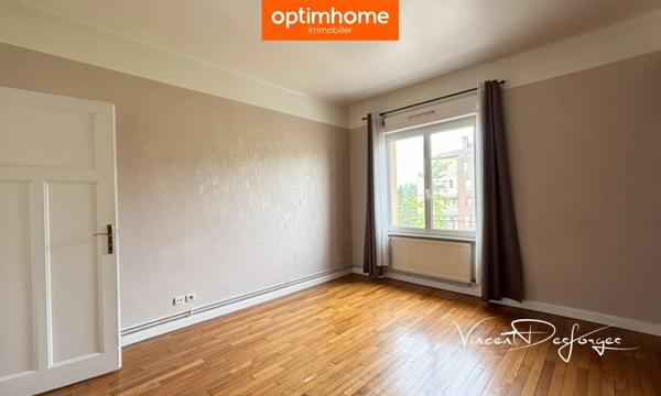 À louer – Appartement T3 avec balcon vue golf – Metz Île Saint-Symphorien
