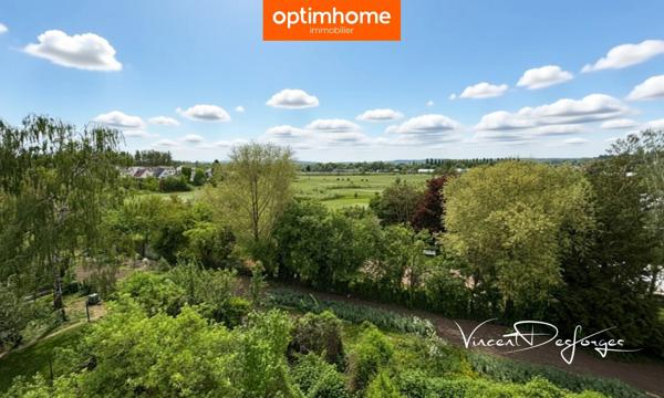 À louer – Appartement T3 avec balcon vue golf – Metz Île Saint-Symphorien