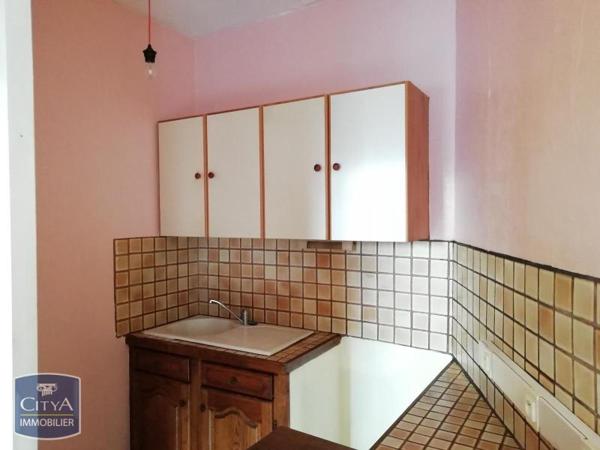 Appartement à louer 2 pièces 38.05m²