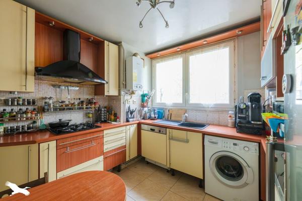 Appartement à vendre |                                       Clichy |                                        4 pièces  |  89 m²