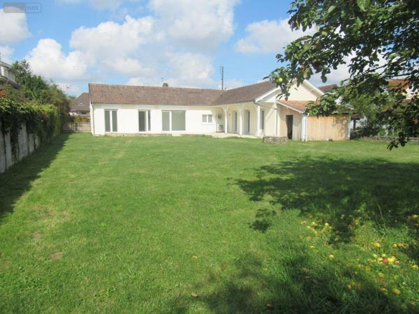 Maison à vendre à La Rivière-de-Corps dans l'Aube (10440), ref : 10377/918