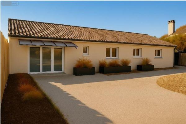 Maison à vendre à La Rivière-de-Corps dans l'Aube (10440), ref : 10377/918