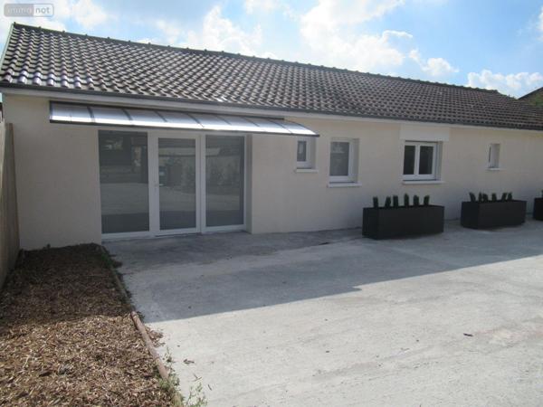 Maison à vendre à La Rivière-de-Corps dans l'Aube (10440), ref : 10377/918