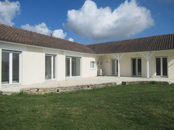 Maison à vendre à La Rivière-de-Corps dans l'Aube (10440), ref : 10377/918