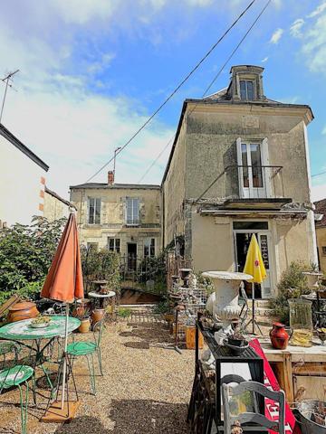 Maison à PLEUMARTIN, 86450 - 4 pièces 122m²