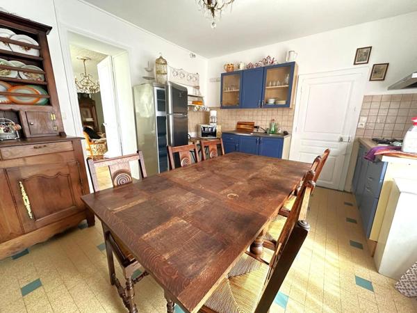 Maison à PLEUMARTIN, 86450 - 4 pièces 122m²