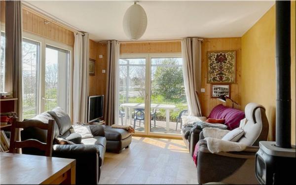 Maison à vendre 5 pièces THOIRY (01) EXCLUSIVITÉ-MAISON OSSATURE BOIS-STUDIO-VUE JURA