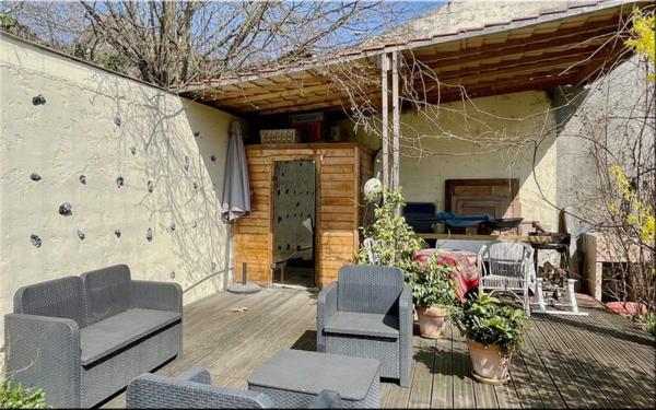 Maison à vendre 5 pièces THOIRY (01) EXCLUSIVITÉ-MAISON OSSATURE BOIS-STUDIO-VUE JURA