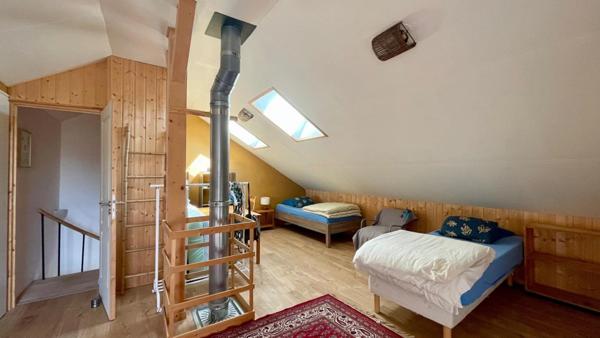 Maison à vendre 5 pièces THOIRY (01) EXCLUSIVITÉ-MAISON OSSATURE BOIS-STUDIO-VUE JURA