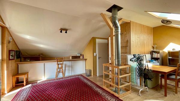 Maison à vendre 5 pièces THOIRY (01) EXCLUSIVITÉ-MAISON OSSATURE BOIS-STUDIO-VUE JURA