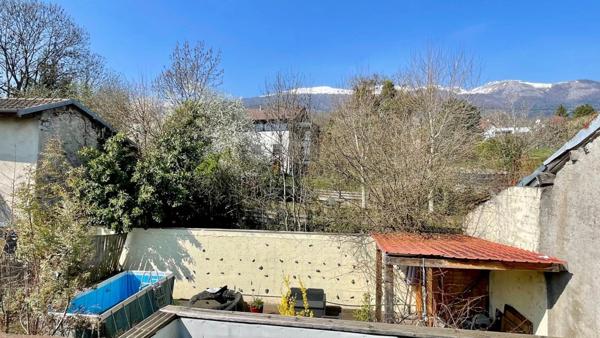 Maison à vendre 5 pièces THOIRY (01) EXCLUSIVITÉ-MAISON OSSATURE BOIS-STUDIO-VUE JURA