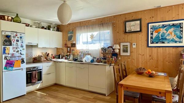 Maison à vendre 5 pièces THOIRY (01) EXCLUSIVITÉ-MAISON OSSATURE BOIS-STUDIO-VUE JURA