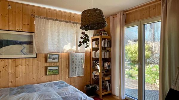 Maison à vendre 5 pièces THOIRY (01) EXCLUSIVITÉ-MAISON OSSATURE BOIS-STUDIO-VUE JURA