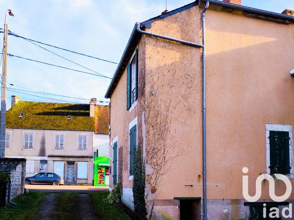 Maison à vendre 4 pièces 105 m² Châtillon-en-Bazois