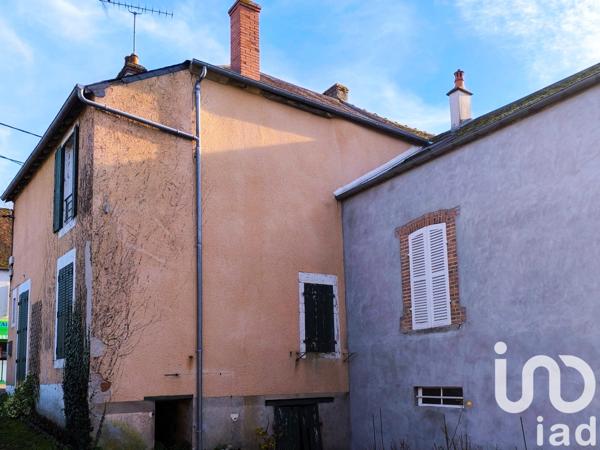 Maison à vendre 4 pièces 105 m² Châtillon-en-Bazois