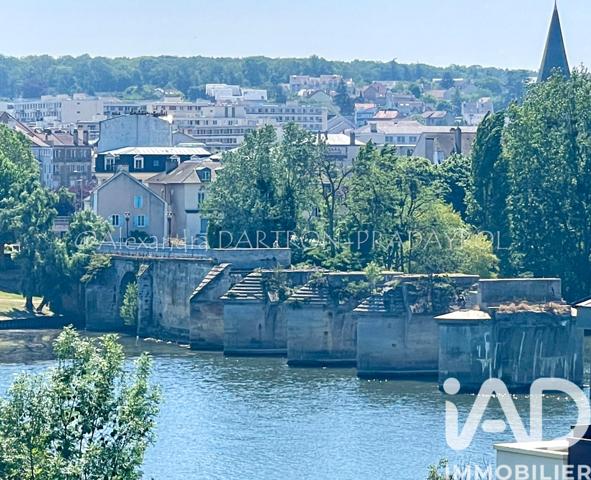 Appartement à vendre 4 pièces 80 m² Carrières-sous-Poissy