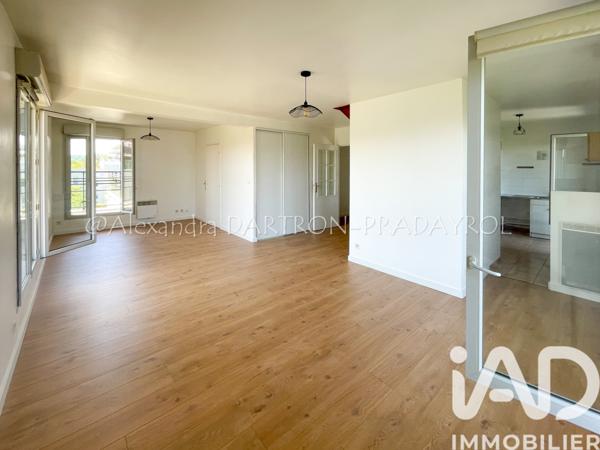Appartement à vendre 4 pièces 80 m² Carrières-sous-Poissy