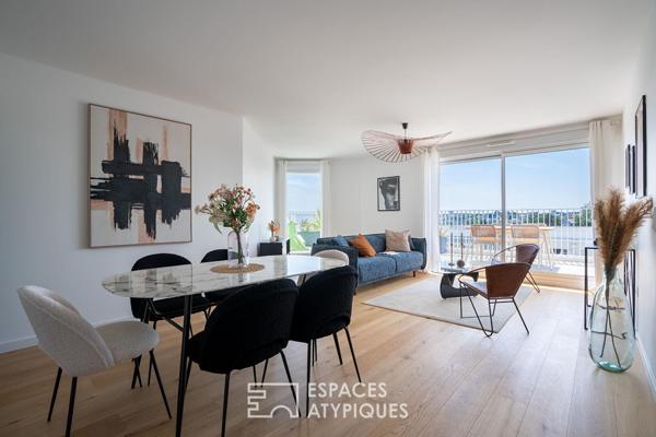 Appartement avec terrasse et vues dégagées à Monselet