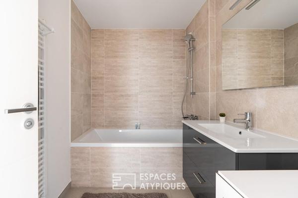 Appartement avec terrasse et vues dégagées à Monselet