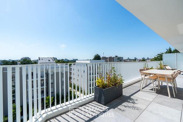 Appartement avec terrasse et vues dégagées à Monselet
