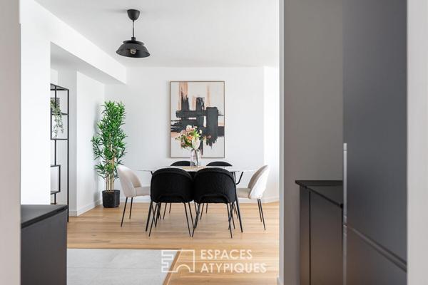 Appartement avec terrasse et vues dégagées à Monselet
