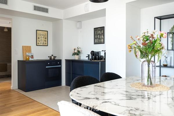 Appartement avec terrasse et vues dégagées à Monselet