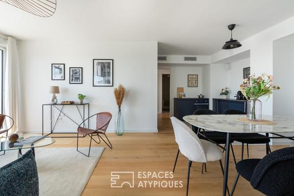 Appartement avec terrasse et vues dégagées à Monselet