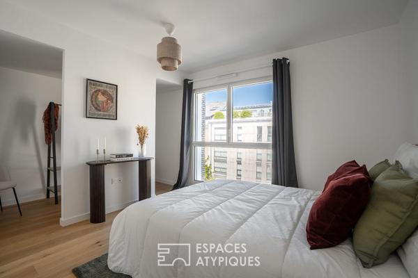 Appartement avec terrasse et vues dégagées à Monselet