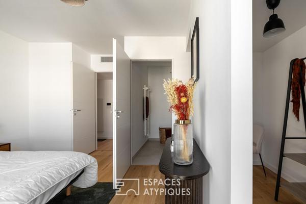 Appartement avec terrasse et vues dégagées à Monselet