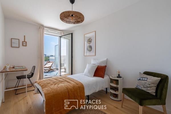 Appartement avec terrasse et vues dégagées à Monselet