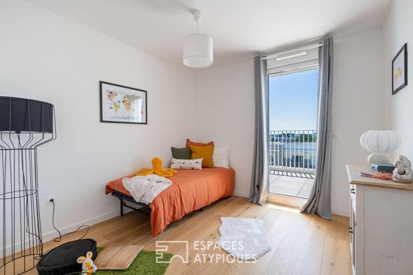 Appartement avec terrasse et vues dégagées à Monselet