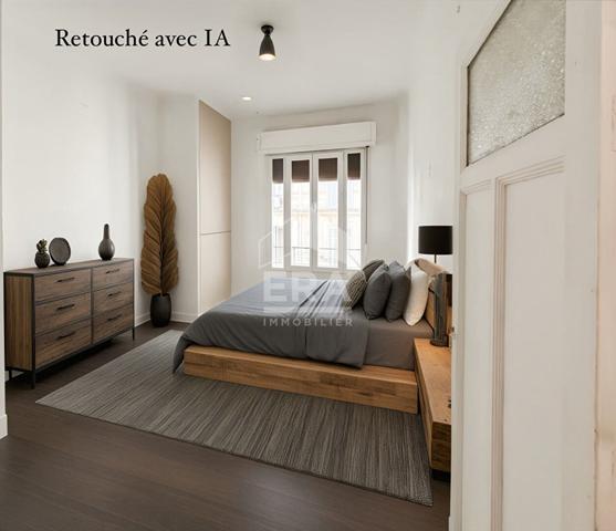 A VENDRE - T2/3 44 m²  - à rénover à Saint Victor, Marseille 13006